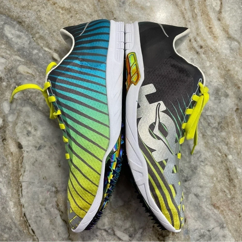 Men's Speed Evo R Hoka One One Competition Track Running Spikes 800-10k Size 10